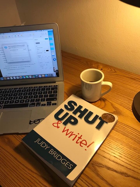 Shut Up & Write! and Coffee Mug